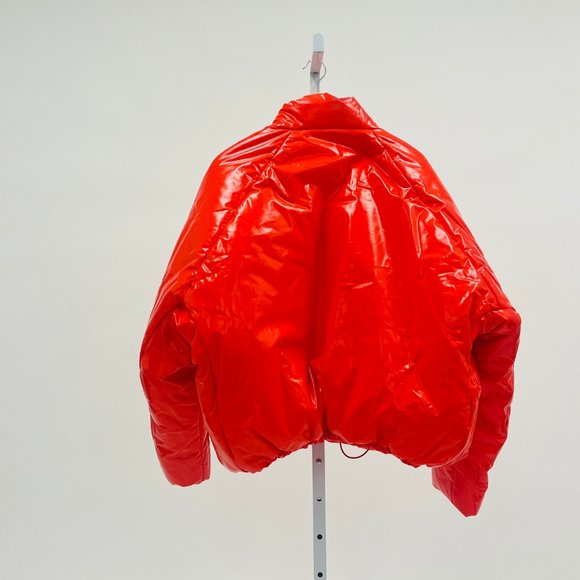 Yeezy x Gap Round Jacket in Orange - Picture 2 of 2